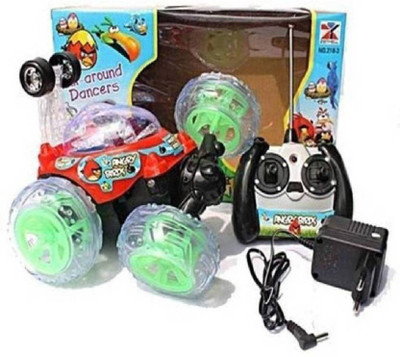 Global Rechargeable Remote Control High speed 360 Stunt Car with Lights (Red)(Red)
Global Rechargeable Remote Control High speed 360 Stunt Car with Lights (Red)(Red)