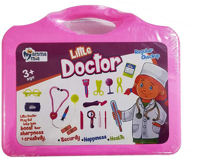 Instabuyz Little Doctor Play Set (pink)