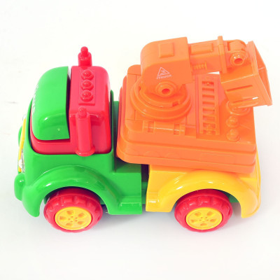 Jusplay FW-2020A BO CONSTRUCTION PLAY SET orange yellow Age 3+