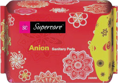 supercare sanitary pads Sanitary Pad(Pack of 3)