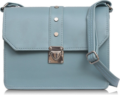 Aisna Women Evening/Party, Casual Blue PU Sling Bag
Aisna Women Evening/Party, Casual Blue PU Sling Bag