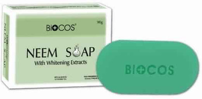 Biocos NEEM SOAP FOR ACNE AND FAIRNESS(90 g)
