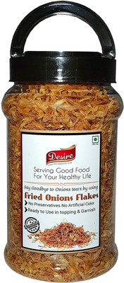 Desire Foods Golden Fried Onions- Packed In jar (Premium Grade-Without Roots- Golden Fried Onion)(300 g)
Desire Foods Golden Fried Onions- Packed In jar (Premium Grade-Without Roots- Golden Fried Onion)(300 g)