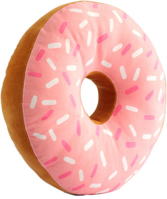 Skycandle Decorative Pink Donut Toy Cushion| Soft Toys cum Cushion|Cushions for Bed, Chairs, Outdoors, Patio| Perfect Gift for Kids - 10 cm(Pink)
Skycandle Decorative Pink Donut Toy Cushion| Soft Toys cum Cushion|Cushions for Bed, Chairs, Outdoors, Patio| Perfect Gift for Kids - 10 cm(Pink)