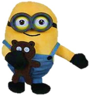 skky bell Premium Minions Soft Toy Teddy Holding- 18 cm with Hanging Hook Car Hanging/Birthday Gift for Kids/Friends/Family - 18 cm - 06 cm(Yellow)
skky bell Premium Minions Soft Toy Teddy Holding- 18 cm with Hanging Hook Car Hanging/Birthday Gift for Kids/Friends/Family - 18 cm - 06 cm(Yellow)