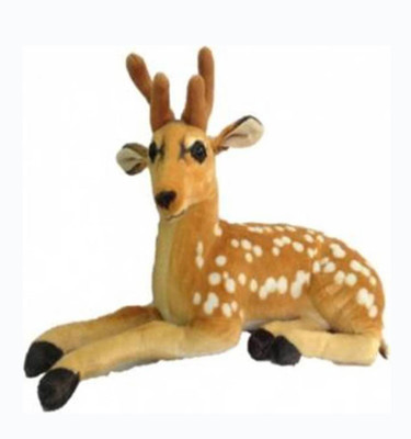 VRAI Stuffed Sitting Deer, Birthday Gift, Plush toy for kids - 30 cm - 30 cm(Brown)
VRAI Stuffed Sitting Deer, Birthday Gift, Plush toy for kids - 30 cm - 30 cm(Brown)