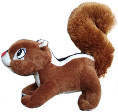 JAGANNATH ENTERPRISES Squirrel Soft toy - 30 cm (Multiclor) - 30 cm (Brown) - 5 cm(Brown)
JAGANNATH ENTERPRISES Squirrel Soft toy - 30 cm (Multiclor) - 30 cm (Brown) - 5 cm(Brown)