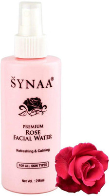 Synaa Rose Water - Premium Natural Skin Toner(215 ml)