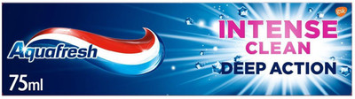 Aqua Fresh Intensive Clean Toothpaste- Deep Action Toothpaste(75 g)