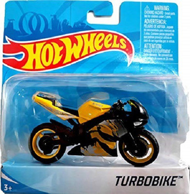 Hot Wheels Turbobike bike(Yellow)