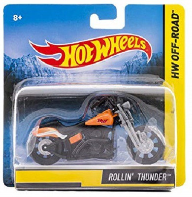 Hot Wheels Hot Wheels Rollin' Thunder bike(Orange)