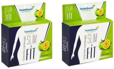 Healthbuddy Herbal Garcinia Cambogia Slim & Fit Capsules 2 Packs of 30 pcs Each(500 mg)
Healthbuddy Herbal Garcinia Cambogia Slim & Fit Capsules 2 Packs of 30 pcs Each(500 mg)