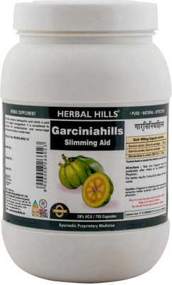 Herbal Hills Garciniahills - Value Pack 700 Capsule(700 No)
Herbal Hills Garciniahills - Value Pack 700 Capsule(700 No)