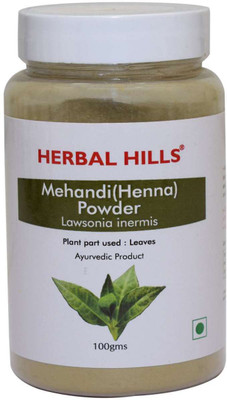Herbal Hills Mehandi powder - 100 gms - Pack of 5 - Mehandi for Hair(100 g)
Herbal Hills Mehandi powder - 100 gms - Pack of 5 - Mehandi for Hair(100 g)