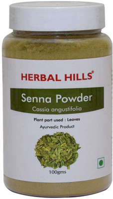 Herbal Hills Senna powder - 100 gms (Pack of 4)(100 g)