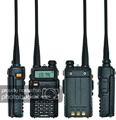 visionrabbit Baofeng UV5R 136-174/400-480 MHz Dual Band Two-Way Radio walkie Talkie Delivery 4-7 Days 1 Pair Set Walkie Talkie(Black)
visionrabbit Baofeng UV5R 136-174/400-480 MHz Dual Band Two-Way Radio walkie Talkie Delivery 4-7 Days 1 Pair Set Walkie Talkie(Black)