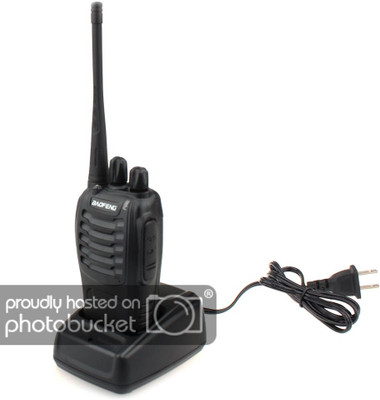 visionrabbit Baofeng BF-888S 5W 400-470Mhz 16-CH Handheld Walkie Talkies (Black) - 14 Piece in Box Walkie Talkie(Black)
visionrabbit Baofeng BF-888S 5W 400-470Mhz 16-CH Handheld Walkie Talkies (Black) - 14 Piece in Box Walkie Talkie(Black)