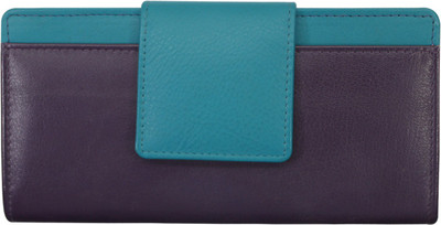 Trishikha Women Purple Genuine Leather Wallet(14 Card Slots), Violet
Trishikha Women Purple Genuine Leather Wallet(14 Card Slots), Violet
