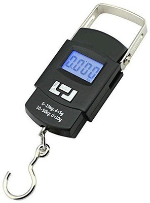 RainSound Portable Electronic Handheld Hanging Luggage 50Kg Weighing Scale(Black)
RainSound Portable Electronic Handheld Hanging Luggage 50Kg Weighing Scale(Black)