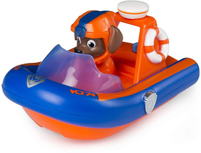 Paw Patrol BathPaddlinPup-Zuma(Multicolor)