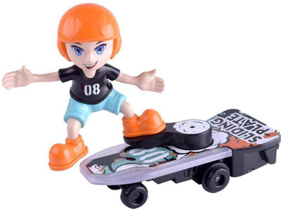 Fun Villa Cartoon Electric Stunt Scooter with Light Music Funny Kids Toy Sliding Plate(Multicolor)
Fun Villa Cartoon Electric Stunt Scooter with Light Music Funny Kids Toy Sliding Plate(Multicolor)