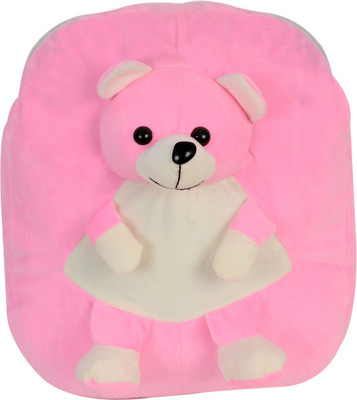 Tiipro Velvet School Bag for Girl Kids, Age 1 to 7 Plush Bag (Pink, 14 inch) - 30 cm(Pink)
Tiipro Velvet School Bag for Girl Kids, Age 1 to 7 Plush Bag (Pink, 14 inch) - 30 cm(Pink)