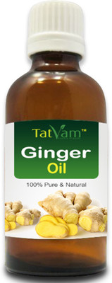 Tatvam Pure Ginger Essential Oil 30ml (Zingiber officinale) 100% Natural Therapeutic Grade Steam Distilled(30)
Tatvam Pure Ginger Essential Oil 30ml (Zingiber officinale) 100% Natural Therapeutic Grade Steam Distilled(30)
