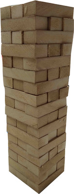 PTCMart Jenga Balance Beam Building Blocks Intelligence Toy for Kids Adults(Multicolor)
PTCMart Jenga Balance Beam Building Blocks Intelligence Toy for Kids Adults(Multicolor)