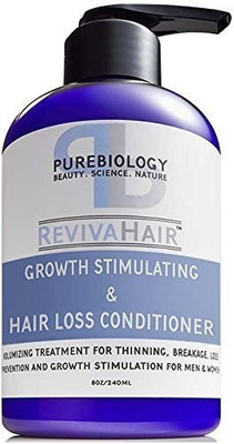 Pure Biology Hair Growth Stimulating Conditioner (Unisex) with Biotin, Keratin & Breakthrough Anti Hair Loss Complex – Intense Hydration Post Shampoo for Men & Women(240 ml)
Pure Biology Hair Growth Stimulating Conditioner (Unisex) with Biotin, Keratin & Breakthrough Anti Hair Loss Complex – Intense Hydration Post Shampoo for Men & Women(240 ml)