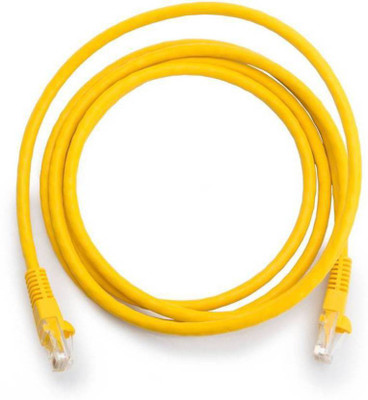Deals Destination Cat5e Patch Ethernet RJ45 Type Connector, 1.5mtr LAN Cable(Compatible with Computer, Laptop, Wireless Routers, Modem, Yellow)
Deals Destination Cat5e Patch Ethernet RJ45 Type Connector, 1.5mtr LAN Cable(Compatible with Computer, Laptop, Wireless Routers, Modem, Yellow)
