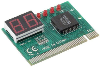 ARDUINO M528 PC PCI Diagnostic Card Motherboard Analyzer Tester Post Analyzer Checker Micro Controller Board Electronic Hobby Kit
ARDUINO M528 PC PCI Diagnostic Card Motherboard Analyzer Tester Post Analyzer Checker Micro Controller Board Electronic Hobby Kit