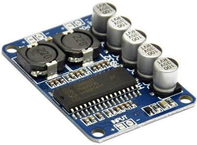 ARDUINO M530 35W TDA8932 Digital Amplifier Board Module Mono Low Power Stereo Amplifier Sound Recorder and Sound Circuit Electronic Hobby Kit
ARDUINO M530 35W TDA8932 Digital Amplifier Board Module Mono Low Power Stereo Amplifier Sound Recorder and Sound Circuit Electronic Hobby Kit