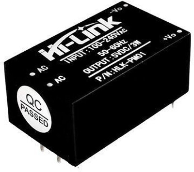 ARDUINO M587 HLK-PM01 AC-DC 220V to 5V Step-Down Power Supply Module Power Supply Electronic Hobby Kit
ARDUINO M587 HLK-PM01 AC-DC 220V to 5V Step-Down Power Supply Module Power Supply Electronic Hobby Kit