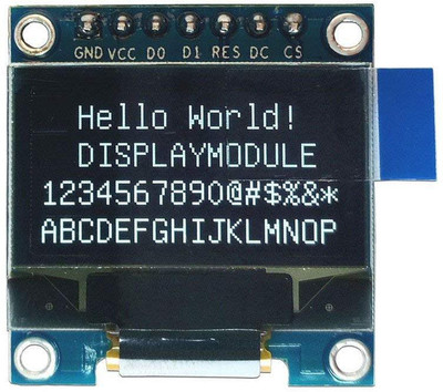 ARDUINO M597 0.96"white 0.96 inch OLED module 128X64 OLED LCD LED Display Module Electronic Components Electronic Hobby Kit
ARDUINO M597 0.96"white 0.96 inch OLED module 128X64 OLED LCD LED Display Module Electronic Components Electronic Hobby Kit