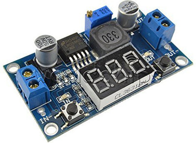 ARDUINO M550 LM2596 LM2596S power module + LED Voltmeter DC-DC adjustable step-down Power Supply Electronic Hobby Kit
ARDUINO M550 LM2596 LM2596S power module + LED Voltmeter DC-DC adjustable step-down Power Supply Electronic Hobby Kit