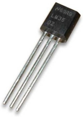 Robohaat LM35 temperature sensor Temperature Sensor and Controller Electronic Hobby Kit
Robohaat LM35 temperature sensor Temperature Sensor and Controller Electronic Hobby Kit