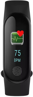 casadomani OLED Touch Screen,Water Resistant Band,Pedometer,Blood Pressure,Heart Rate M3 Fitness Band(Black, Pack of 1)
casadomani OLED Touch Screen,Water Resistant Band,Pedometer,Blood Pressure,Heart Rate M3 Fitness Band(Black, Pack of 1)