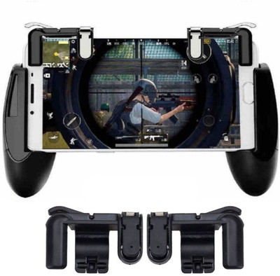 LIFEMUSIC Trigger and Remote for PUBG Mobile Controller/Pubg Trigger for Mobile/Pubg Mobile Controller Trigger/Trigger for Pubg / L1R1 for Mobile pubg/Joystick/Gamepad/Fire Buttons for Android iOS Phones Gaming Accessory Kit(Black, For Android, iOS)
LIFEMUSIC Trigger and Remote for PUBG Mobile Controller/Pubg Trigger for Mobile/Pubg Mobile Controller Trigger/Trigger for Pubg / L1R1 for Mobile pubg/Joystick/Gamepad/Fire Buttons for Android iOS Phones Gaming Accessory Kit(Black, For Android, iOS)
