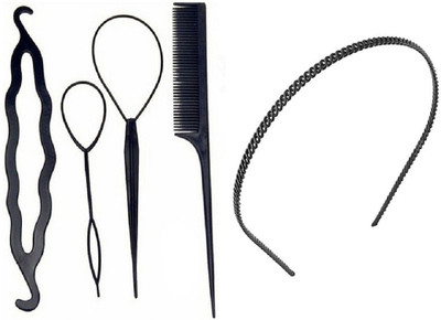 NERR hair accessories /5p/c combo set / hair accessories / Hair Accessory Set (Black) Hair Accessory Set(Black)
NERR hair accessories /5p/c combo set / hair accessories / Hair Accessory Set (Black) Hair Accessory Set(Black)