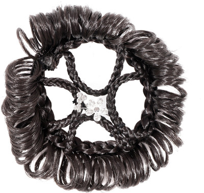 HONBON Hair Style Synthetics Hair Bun Updo Hairpiece Ponytail Hair Wavy Curly Messy Hair Bun Hair Accessory Set (Black) Bun(Black)
HONBON Hair Style Synthetics Hair Bun Updo Hairpiece Ponytail Hair Wavy Curly Messy Hair Bun Hair Accessory Set (Black) Bun(Black)