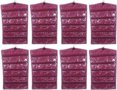 Addyz Pack of 8 Pisces Travel Watch Chain Bracelet Anklets Foldable Bag Jewellery Vanity Box Vanity Box(Maroon)
Addyz Pack of 8 Pisces Travel Watch Chain Bracelet Anklets Foldable Bag Jewellery Vanity Box Vanity Box(Maroon)