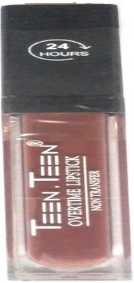 Teen.Teen Matte 24 hrs Overtime Non Transfer Lipstick (Shade No.33, Coffee Brown)(Coffee Brown)
Teen.Teen Matte 24 hrs Overtime Non Transfer Lipstick (Shade No.33, Coffee Brown)(Coffee Brown)
