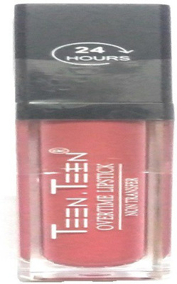Teen.Teen Matte 24 hrs Overtime Non Transfer Lipstick (Shade No. 36 , Pink Rose)(Rose Pink)
Teen.Teen Matte 24 hrs Overtime Non Transfer Lipstick (Shade No. 36 , Pink Rose)(Rose Pink)