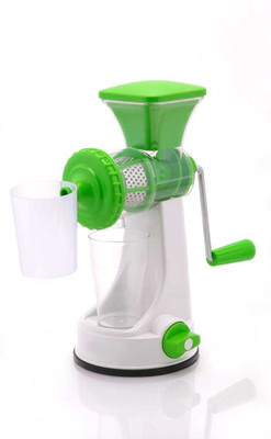 Sagar Plastic Manual Fruits and Vegetable Juicer with Steel Handle, Green 0 W Juicer(Green, 1 Jar)
Sagar Plastic Manual Fruits and Vegetable Juicer with Steel Handle, Green 0 W Juicer(Green, 1 Jar)