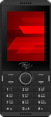 ITEL IT5020(Black & Light Grey)