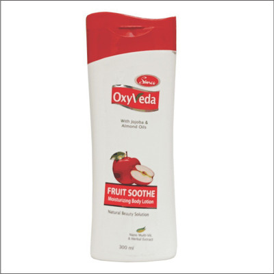Simco Oxyveda Fruit Body Lotion 300ml(300 ml)