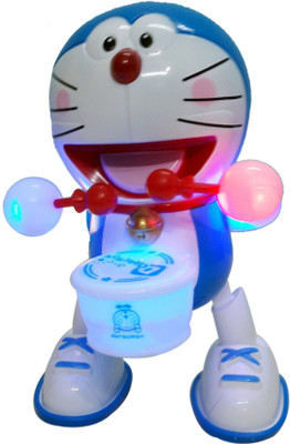 gripix Happy Drummer Doremon Toy(Blue, White) 
gripix Happy Drummer Doremon Toy(Blue, White)