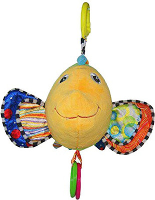 SVN RETAIL Stuffing Stroller / Pram / Crib Hanging Clip On Teether Musical Rattle Soft Toy 0-3 Year(Multicolor)
SVN RETAIL Stuffing Stroller / Pram / Crib Hanging Clip On Teether Musical Rattle Soft Toy 0-3 Year(Multicolor)