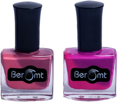 Beromt Temperature Color Changing Nail Polish Combo Multicolor Ballet Slipper & Hot Pink(Pack of 2)
Beromt Temperature Color Changing Nail Polish Combo Multicolor Ballet Slipper & Hot Pink(Pack of 2)