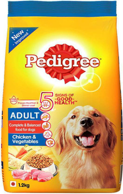 Pedigree Adult Chicken 1.2 kg Dry Dog Food